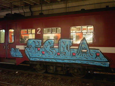 graffiti RUH TSSA