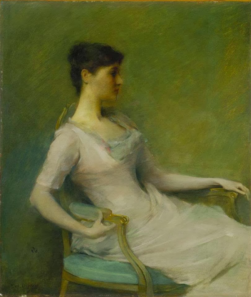 Thomas Wilmer Dewing Tutt'Art@ () Thomas Wilmer Dewing Tutt'Art@ ()