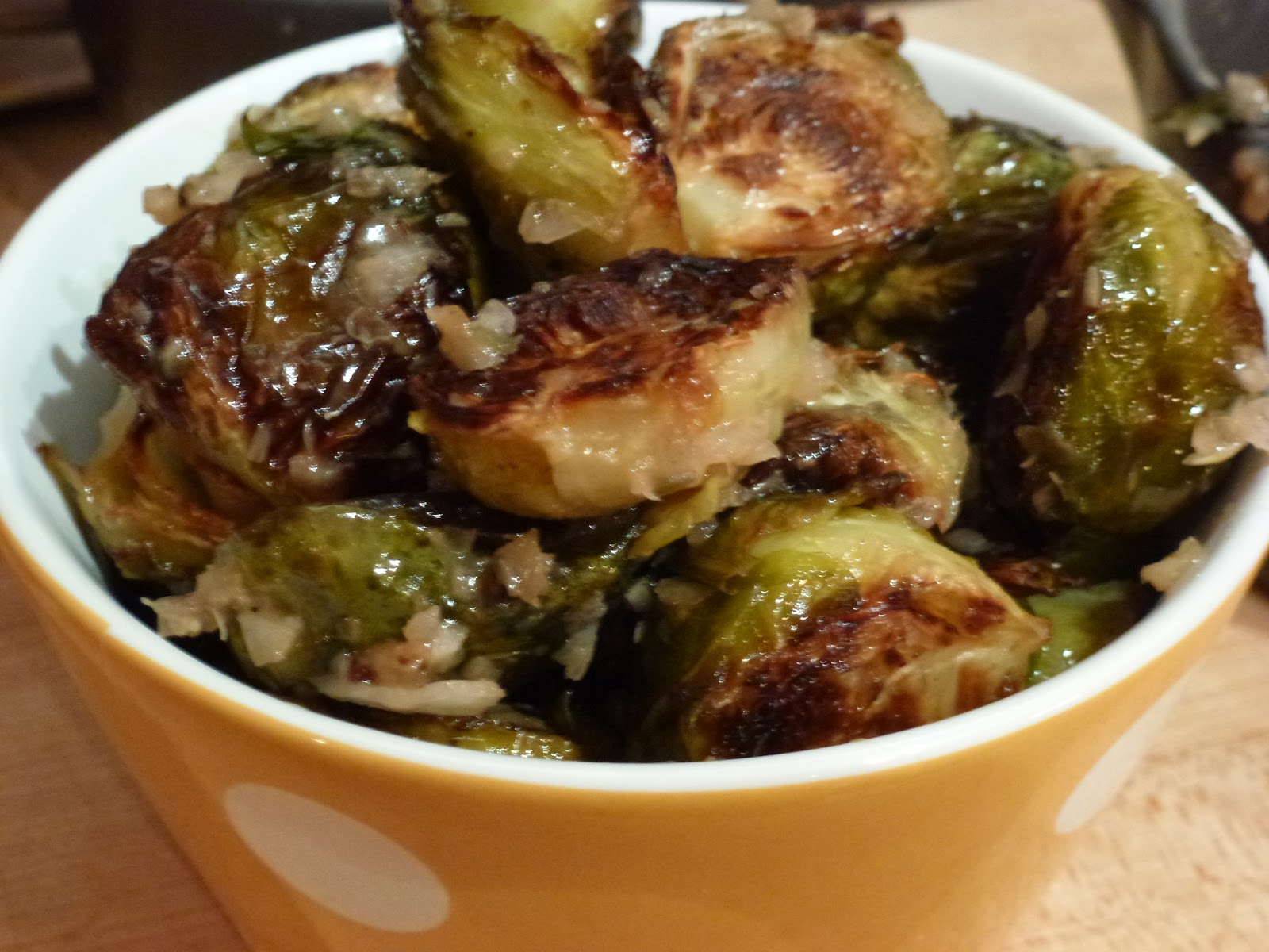 Douglas Kitchen Odyssey Roasted Brussels Sprouts with Capers, Walnuts