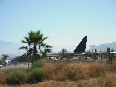 WWII  Planes on display