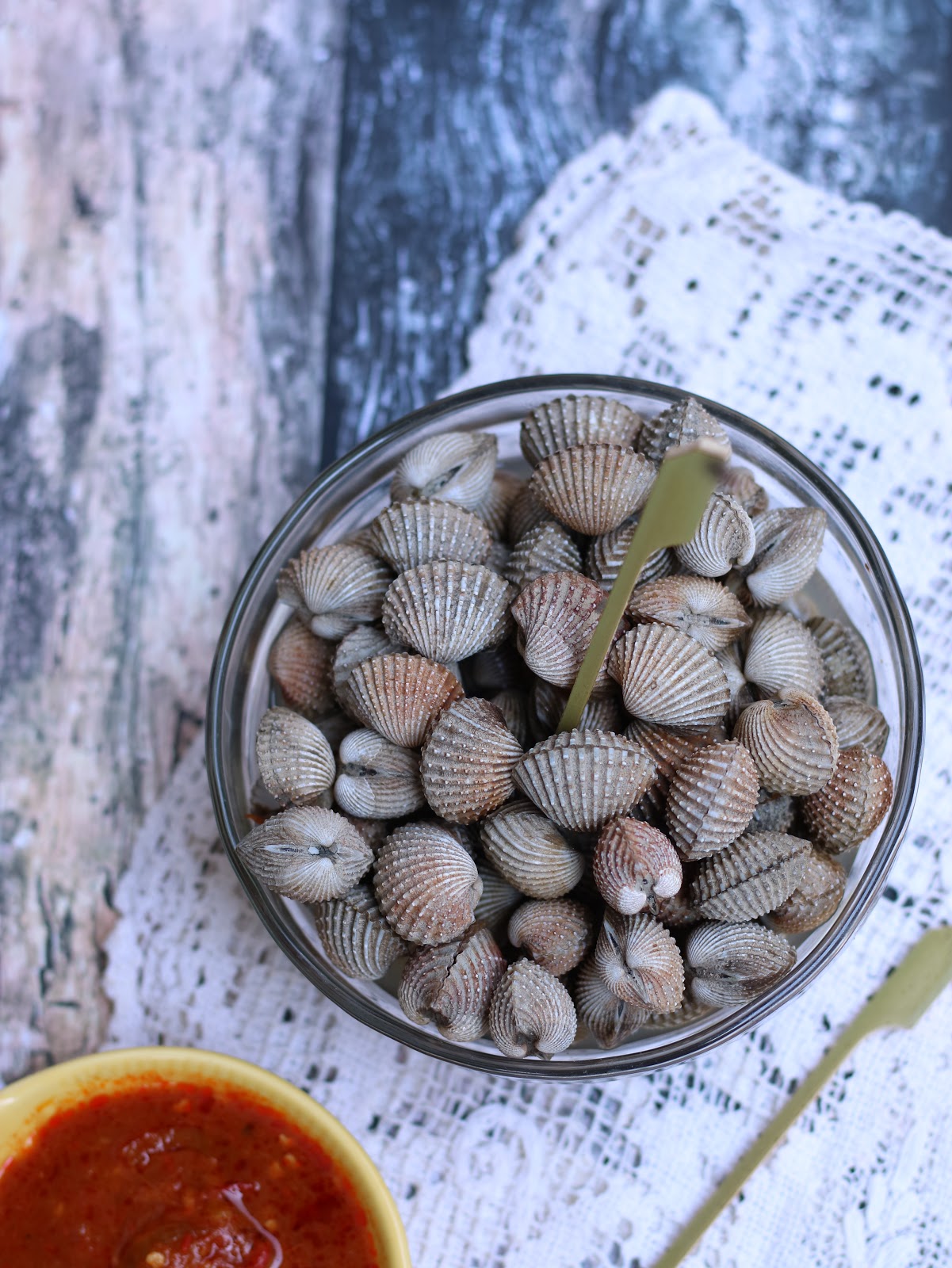 Dapur Miranti KERANG REBUS