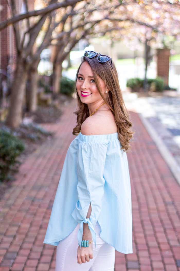 Southern Anchors {bows on my wrists}