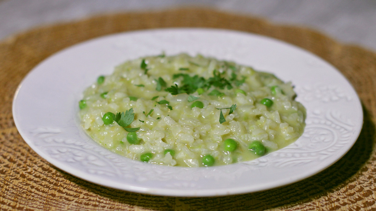 Cookistry Pea Risotto