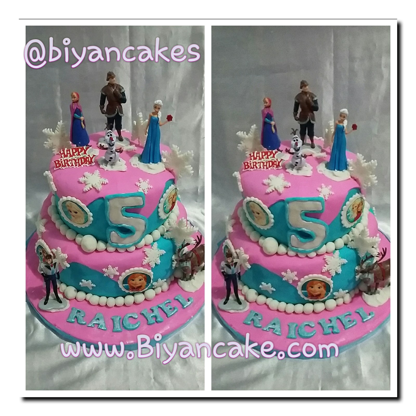 Cake frozen ~ Rachel