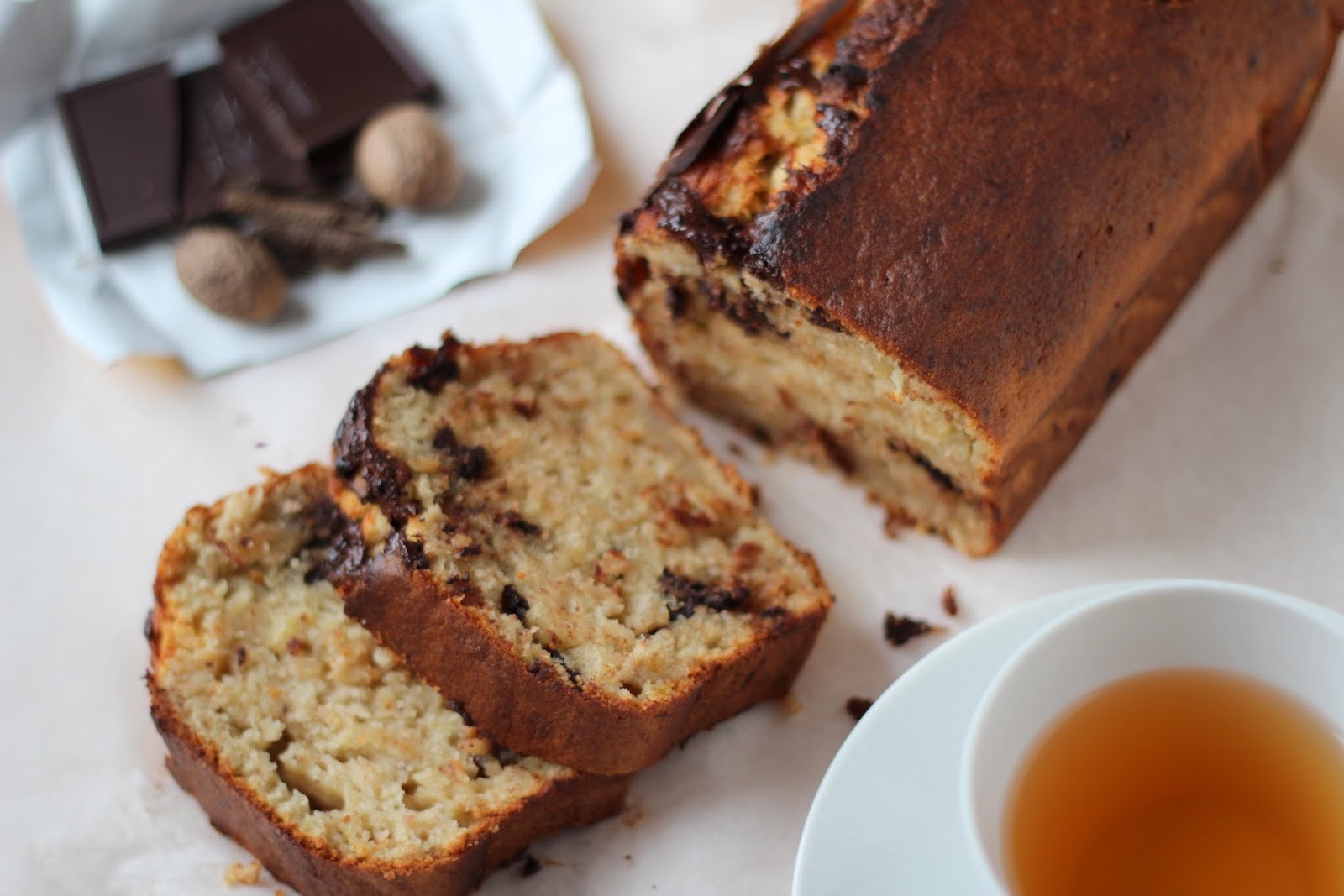 Schoko-Bananenbrot