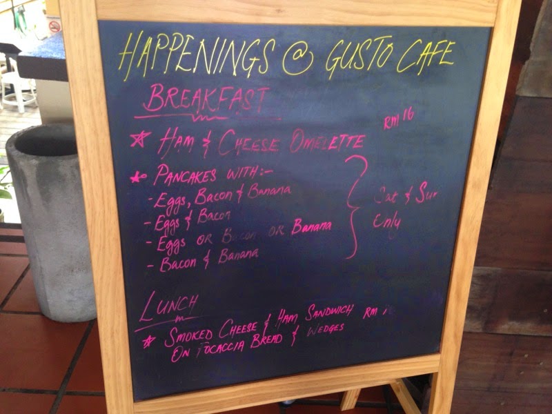 Gusto Cafe @ Tanjung Bungah - CHERYL WENNEE