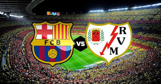 بث مباشر مباراة برشلونة و رايو فاليكانو مباشر الآن في الدوري الاسباني