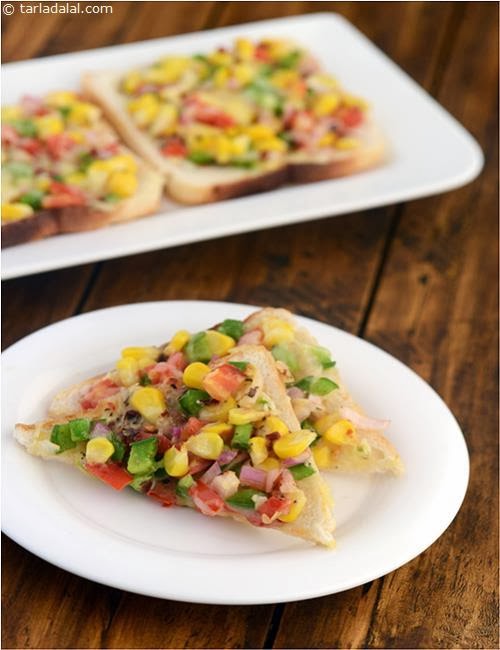 Tarla Dalal Quick Snack