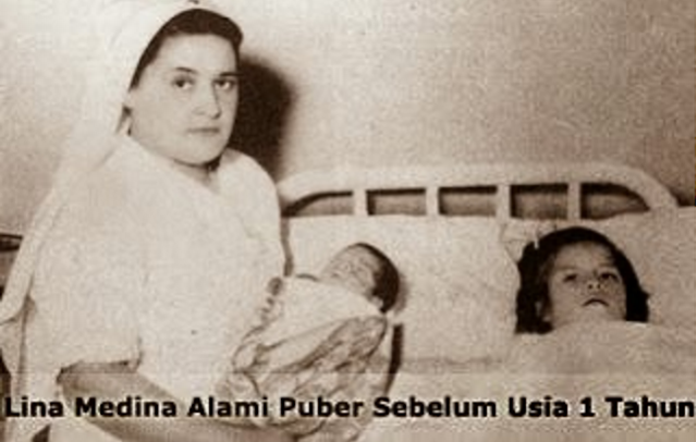 Lina Medina adalah ibu muda yang pernah tercatat dalam sejarah. 