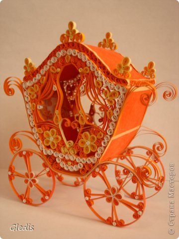 quilling carrosse quilling