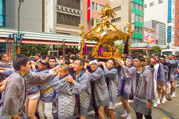 Sanja Matsuri 2016 Asakusa Tokyo