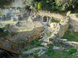 ο Ναός της Αθηνάς στο Βουθρωτό