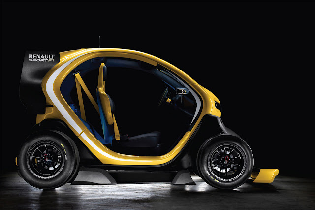 Twizy Renault Sport F1 Concept side