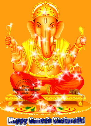 Mobile Wallpapers God Ganesha Gif