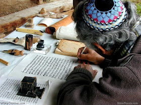 Resultado de imagem para cópia de manuscritos