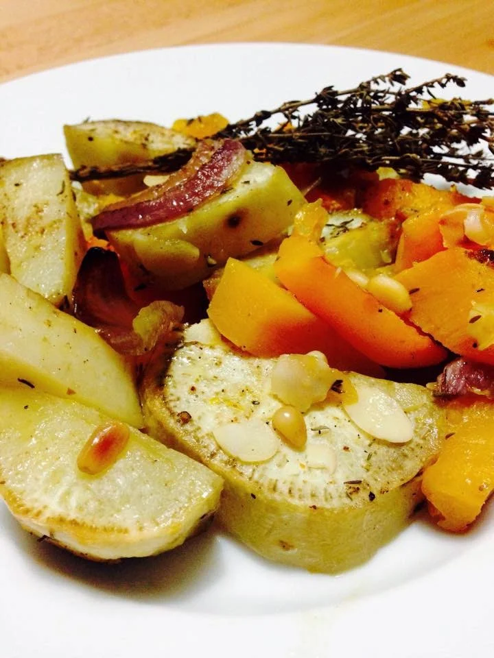 La Cuisine De Sandrine à L'Isle Jourdain (32600): Légumes rôtis au miel