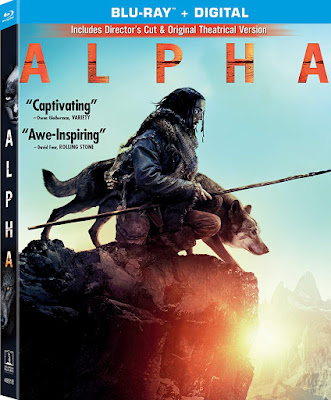 Alpha 2018 Blu Ray