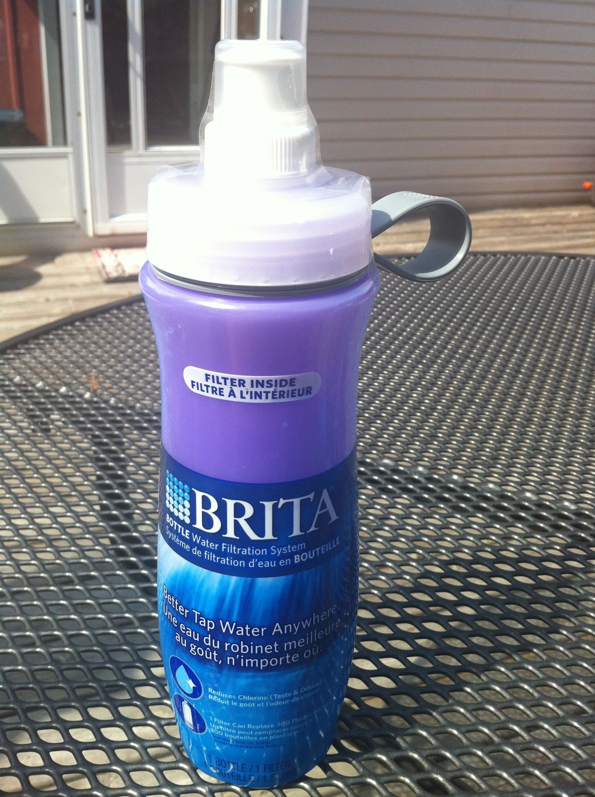 Brita Kids’ Bottle Filtered Water on the Go Toronto Teacher Mom