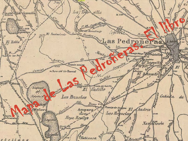 Resultado de imagen de las pedroñeras mapa