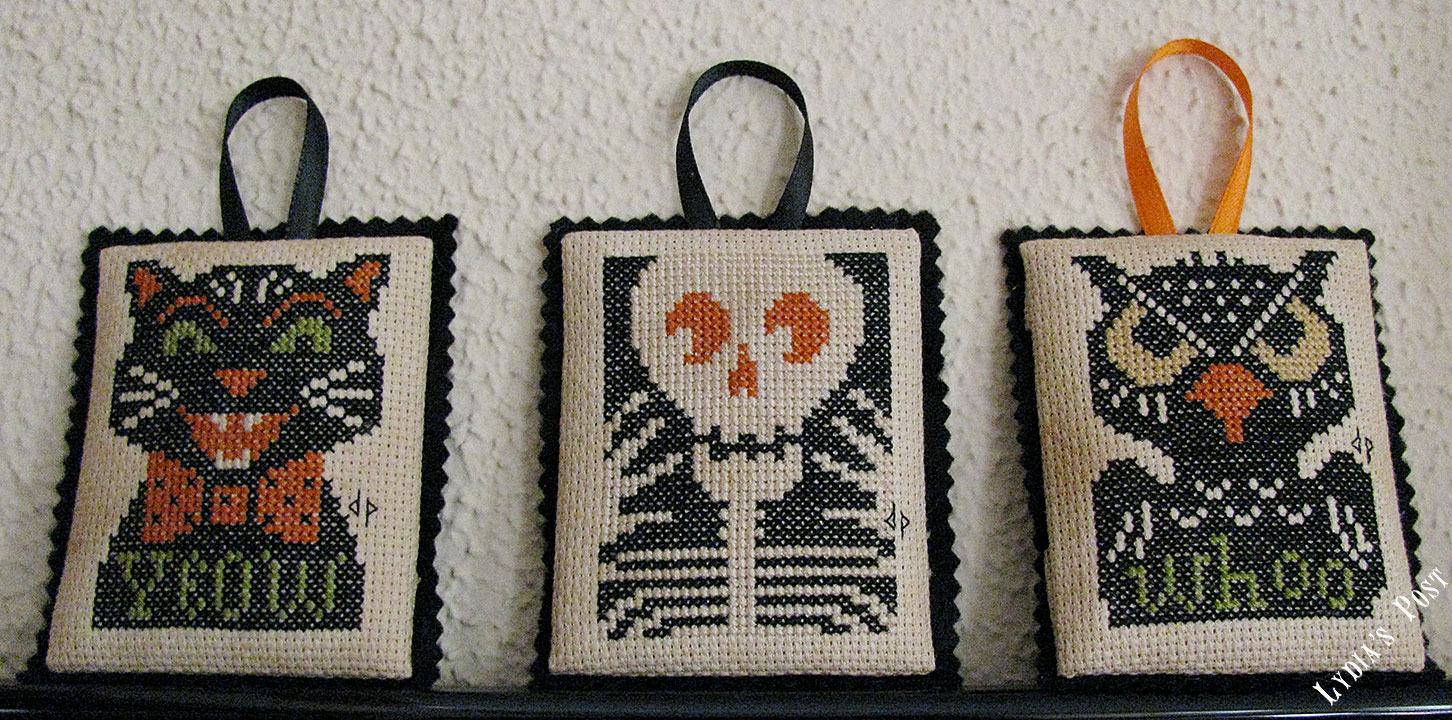 Halloween Cross Stitch Lydia's Post