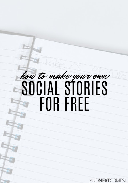 How to make your own social stories for free