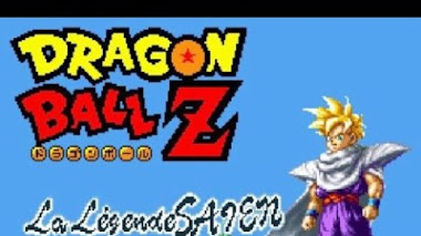 Dragon Ball Z Leyenda de Los Sayans Español (SNES)