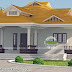 1950 sq-ft modern sloping roof home