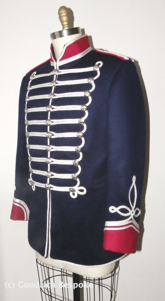Hussar Style Jacket- Goodrich Bespoke