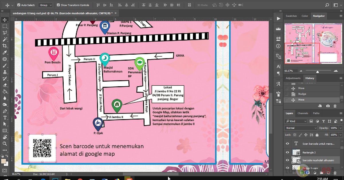 92 Contoh Undangan Pernikahan Barcode Gratis Contoh Undangan