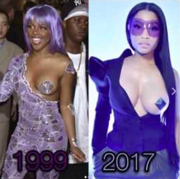 264px x 262px - Rhymes With Snitch | Celebrity and Entertainment News | : Nicki Minaj  Pushes Back Against Lil Kim Comparisons