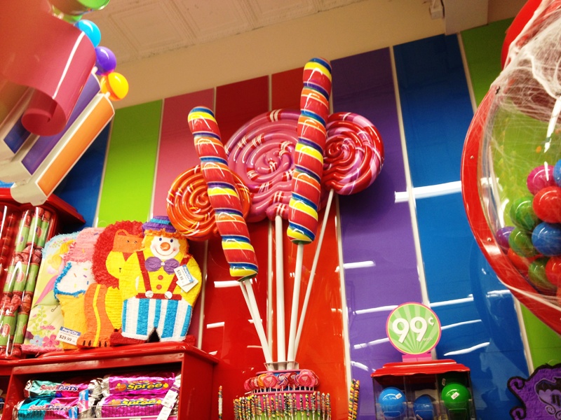 At The End Of The Week Party City Candy