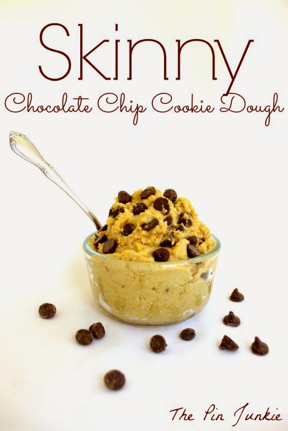 Skinny Chocolate Chip Cookie Dough