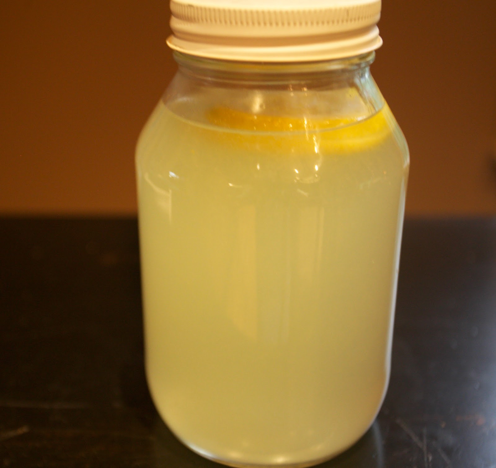 Homemade Lemonade
