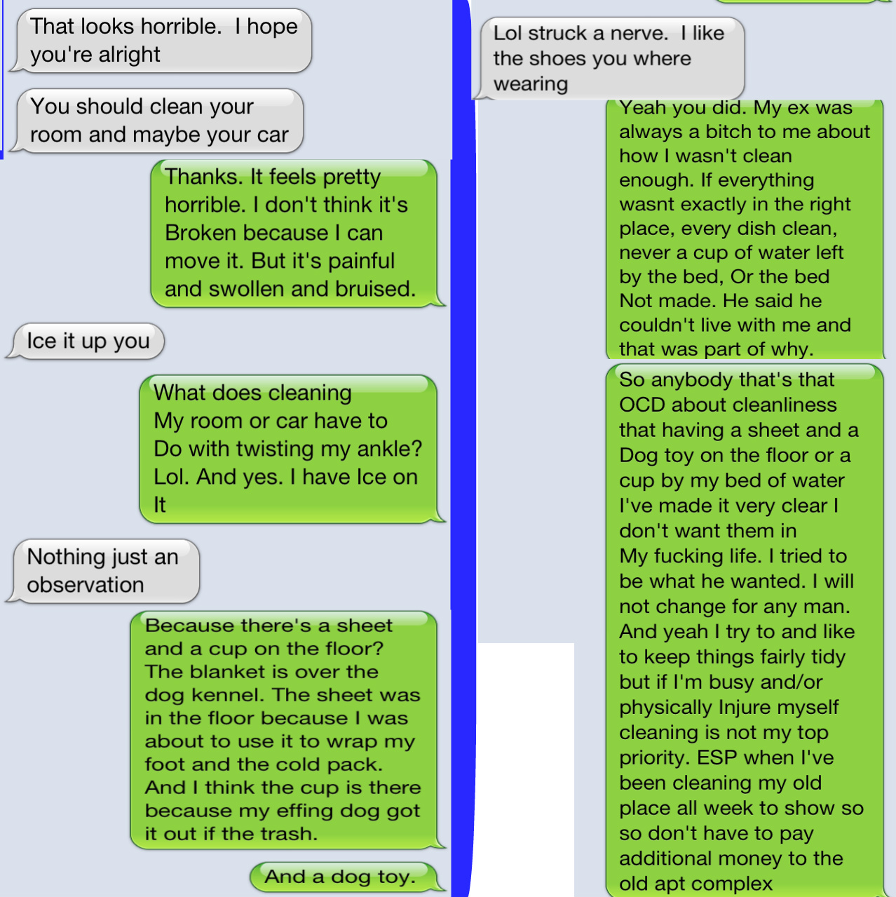 Pushy Online Dating