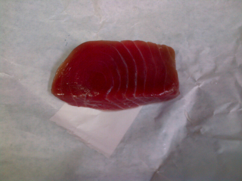 THE EPIC Epic Cookery Tuna Steak Au Poivre Et Au Citron