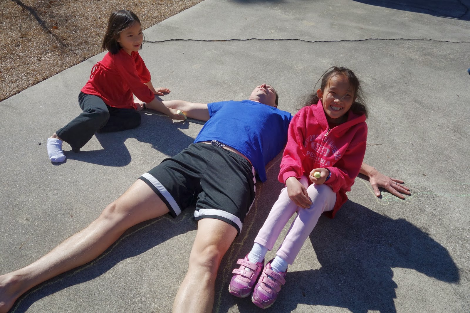 While We Are Waiting No Physical Activity