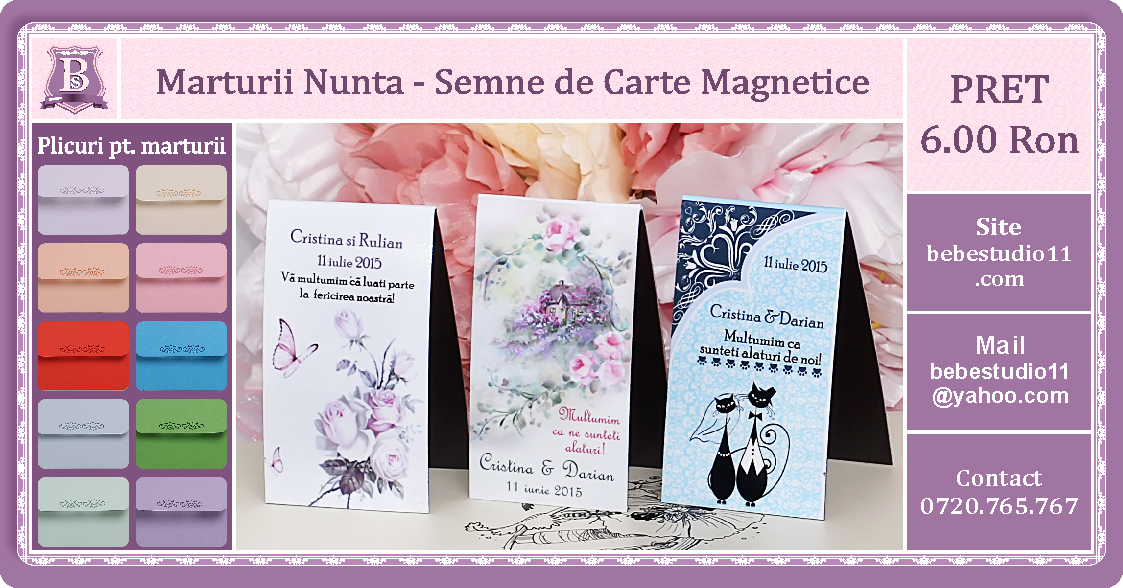 Bebestudio11com Invitatii Nunta Si Botez Marturii Nunta Semne