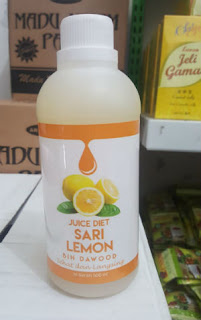 Juice Diet Sari Lemon Bin Dawood Asli Original Jual Harga Agen Grosir Murah