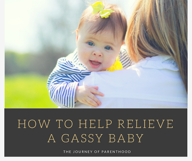 how to relieve a gassy baby