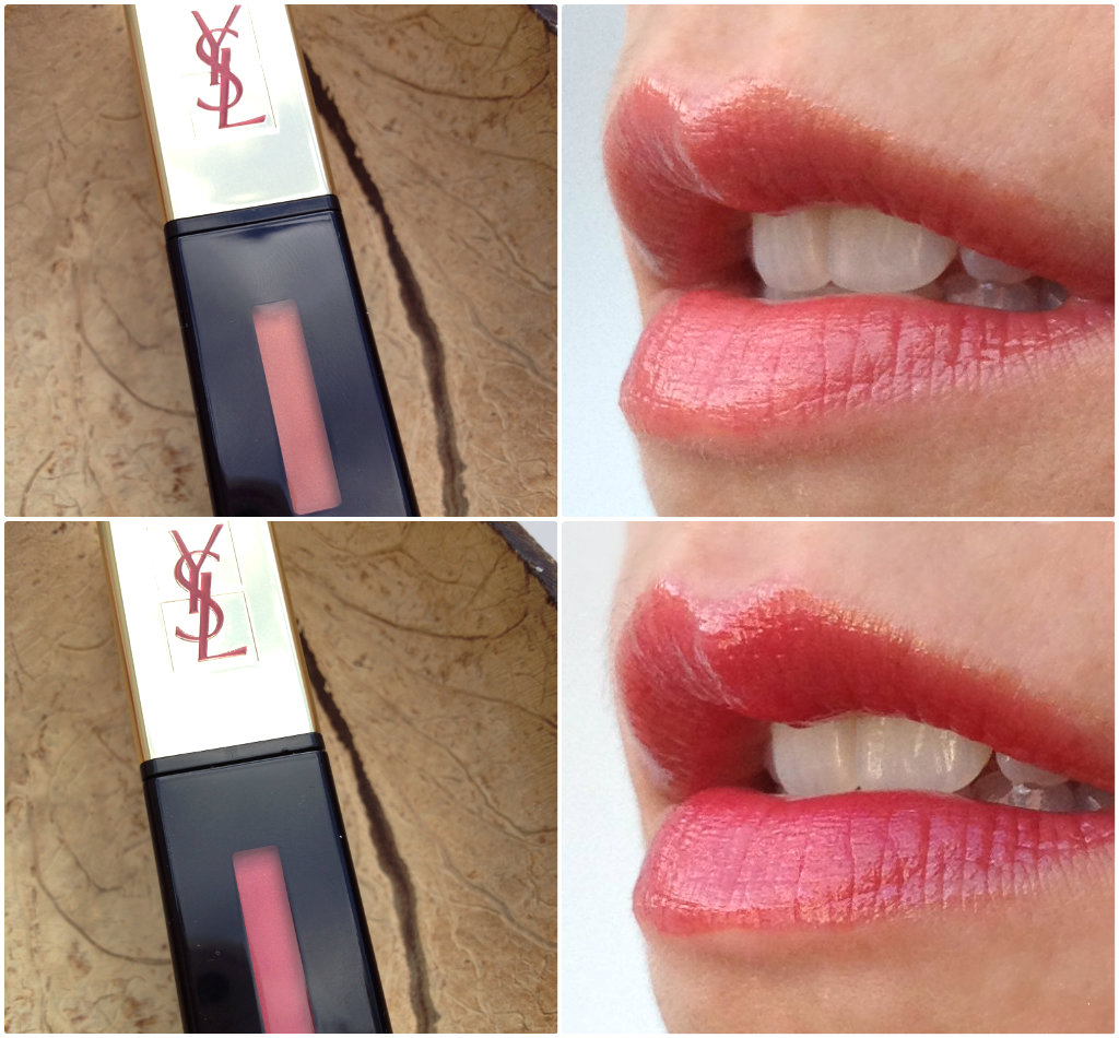Yves Saint Laurent Glossy Lip Stain Rebel Nudes