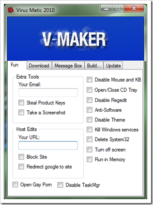 how to create a virus