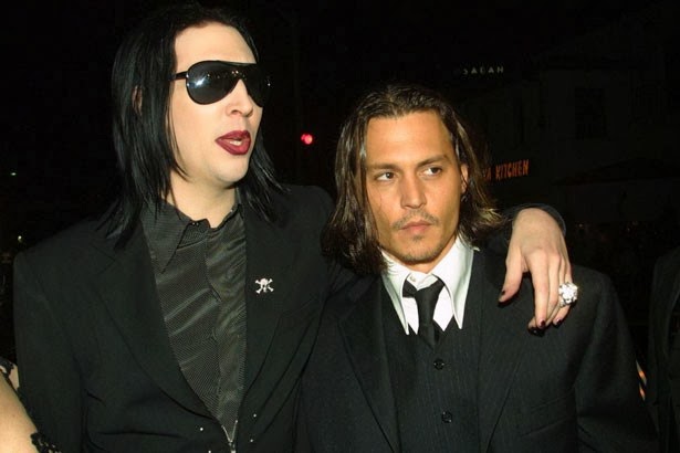Halcombe Norilsk: About Marilyn Manson