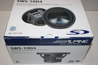 Stereowise Plus: Alpine Type-S SWS-10D4 10 Inch Subwoofer Review