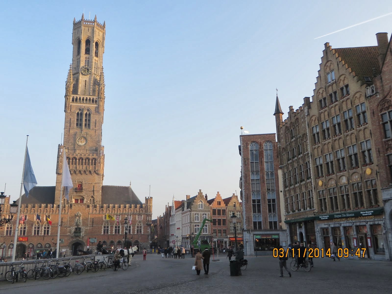 Brugge Tower Belfry