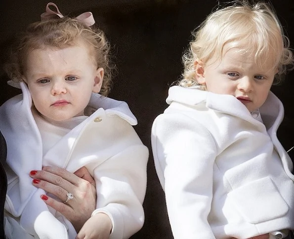 Prince Albert's and Princess Charlene's twins Princess Gabriella and Prince Jacques Happy birthday