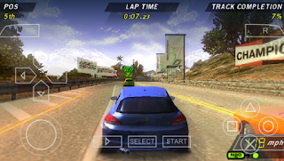 Need For Speed Shift PPSSPP