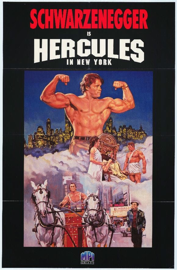 Film Thoughts Schwarzenegger Sweeps Hercules In New York 1969