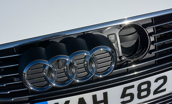 Audi A3 Sportback e-tron charging point