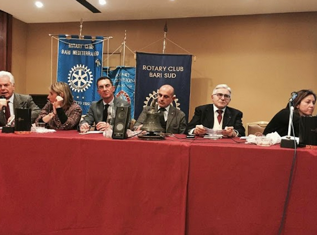 La straordinaria attività interclub del Rotary Mediterraneo