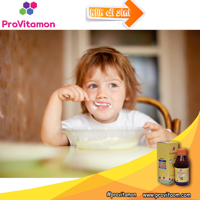 Mengatasi anak susah makan Dengan Minum Provitamon Mengatasi anak susah makan Dengan Minum Provitamon